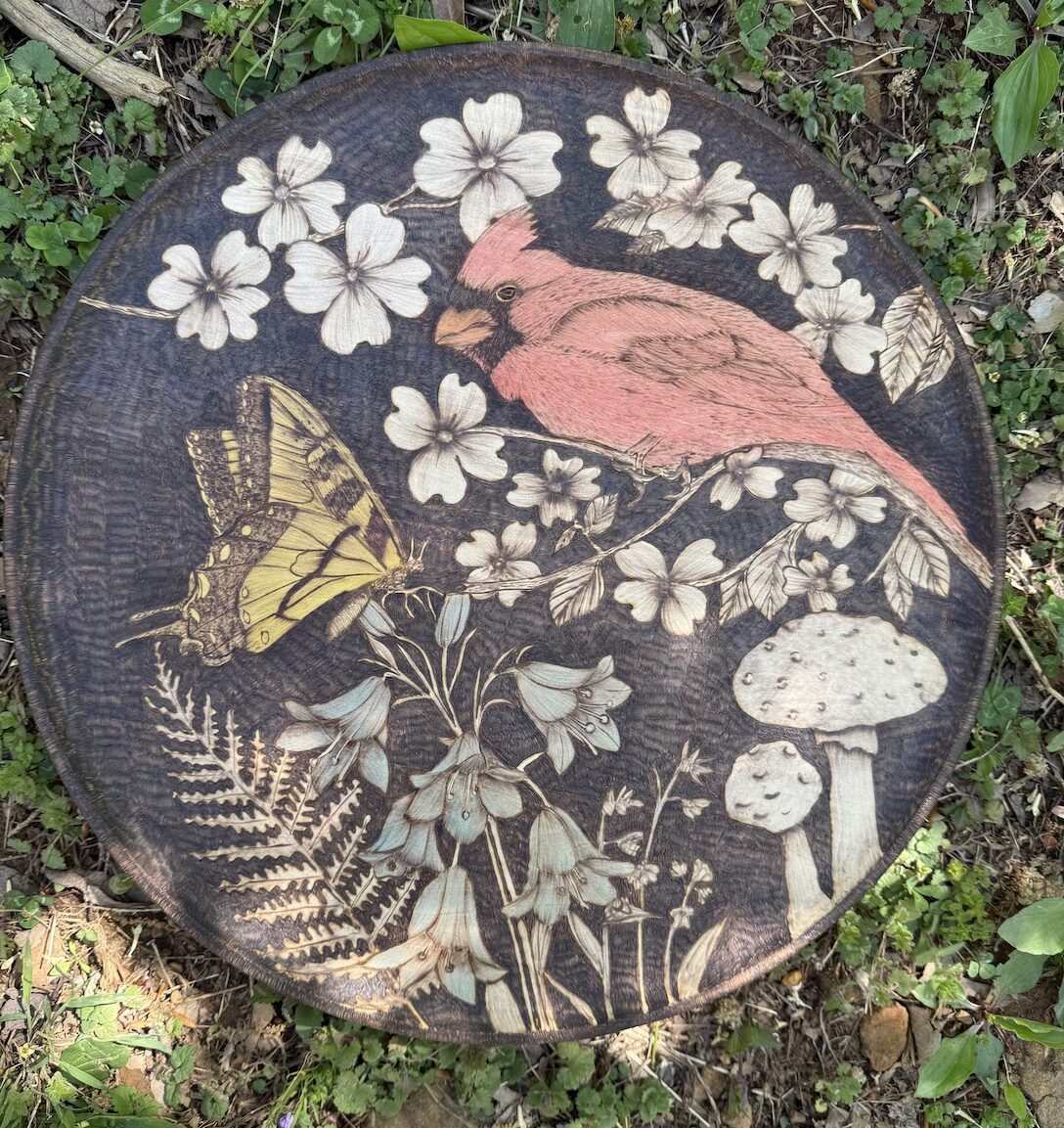 Meet Virginia Pyrography