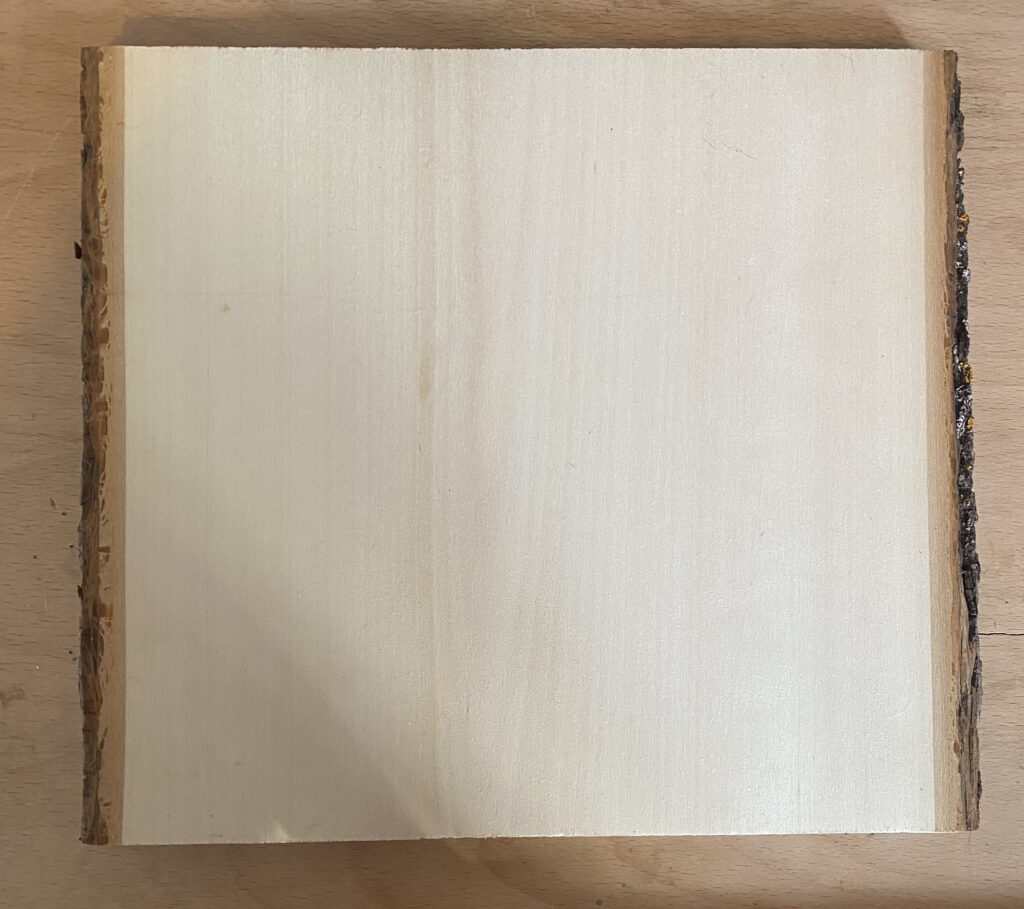 Rectangle Basswood Plank