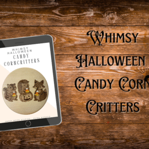 Whimsical Halloween Candy Corn Critter