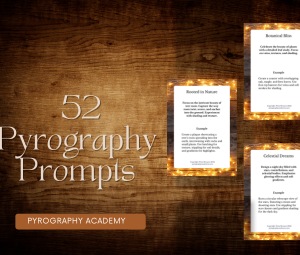 52 Pyrography Prompts