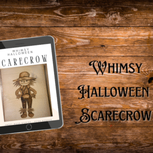 Whimsical Halloween Scarecrow