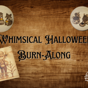 Whimsical Halloween Burn-Along