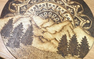 The Meditative Side of Wood-Burning: Finding Stillness in Every Stroke