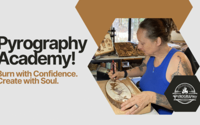 Why I Started the Pyrography Academy: Turning Doubt Into Creative Confidence