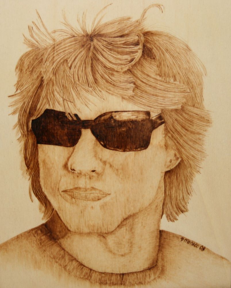 Bon Jovi Portrait 2008