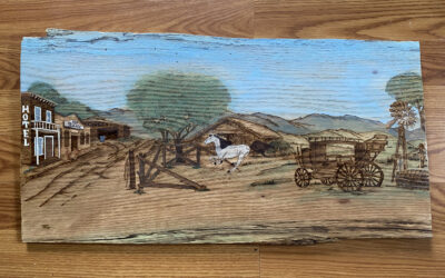 Can You Burn Over Paint or Stain?