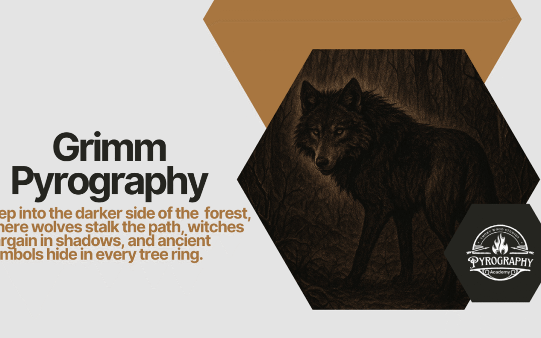 The Forest as Threshold, Teacher, and Transformation in Pyrography