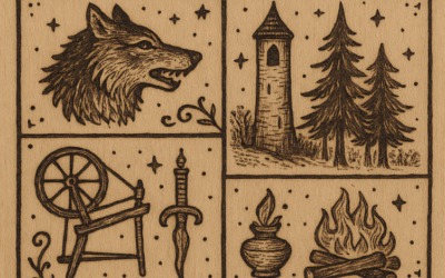 Enter the Forest: The Grimm Symbolism Mini Guide is here