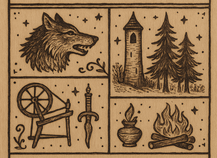 Grimm Pyrography Mini Guide