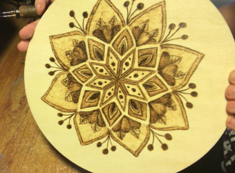 Line Work: The Backbone of Pyrography