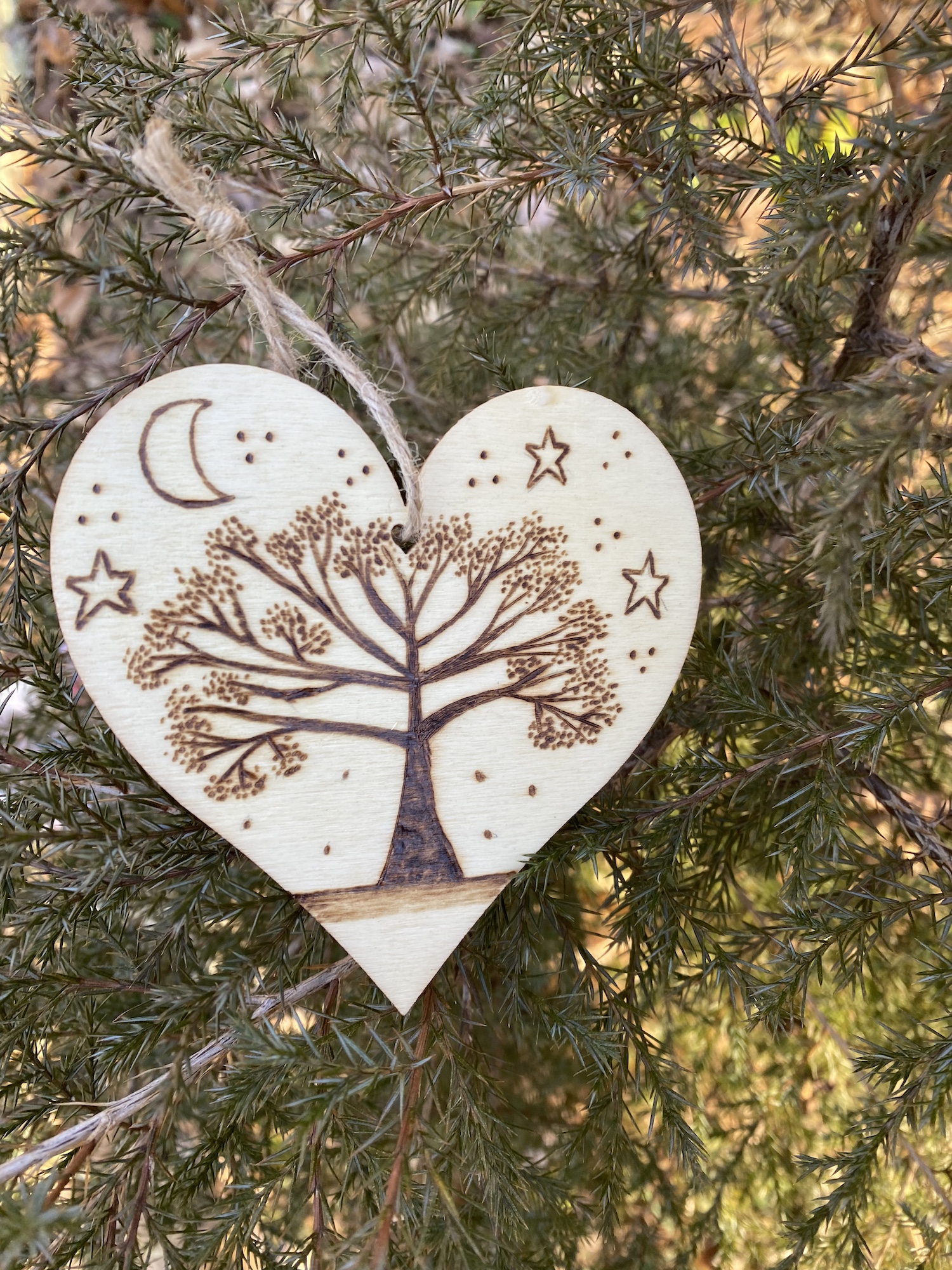 Tree Pryography Ornament 1