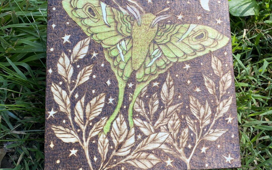 How to Add Color to Pyrography Without Overpowering the Burn